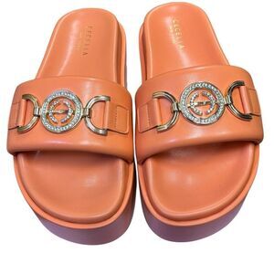 Cecelia Ming Platform in Crush NWB Size 8